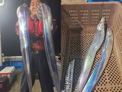 [통영] [[ 통영 항진피싱 ]] 휴~ 고맙다 갈치들아 이제 한숨돌린다~…