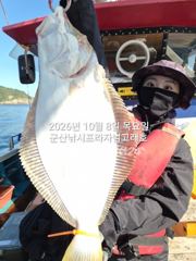 8일,"대광어" 오늘도 굿굿~싸이즈 좋은 대광어들~~참돔,우럭등~ 군산낚시프라자 범고래호