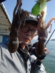 10월8일 신나라호 쭈갑조황