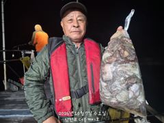 삼천포 야간문어조황! 오늘도출조 자리여유