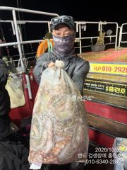 8일 야간 홈런호 문어 왕망태기 마무리 조황