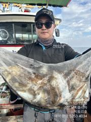 10/11 일요일 갑오징어 조황임니다
