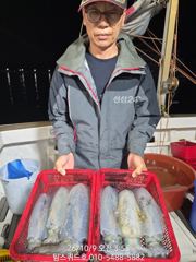 8일 키로급 무시급 무늬오징어~야간 달려달려!