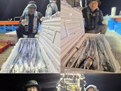 [통영] 통영영운호14석) 먼바다 대갈치 쿨러가득 통영 대갈치 마릿수 나…