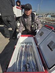 2026.10.15 갈치 조황입니다.요즘 배 옮겨서 좋은 결과를