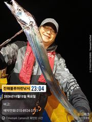준내만갈치)텐빈~쿨러채우고~(오늘 예약가능합니다)