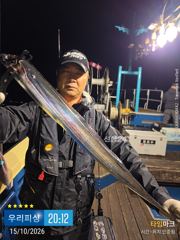 갈치(템빈. 텐야) 대치들이 올라옵니다. (오늘 예약가능)