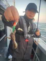 10월17일(토)그랜드호 완전 쭈꾸미 굿굿 조황입니다!!!